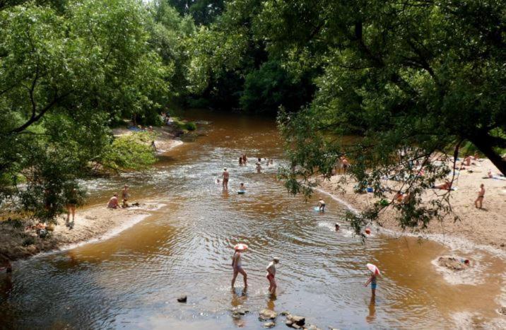 Chatka Nad Swidrem Mladz Экстерьер фото